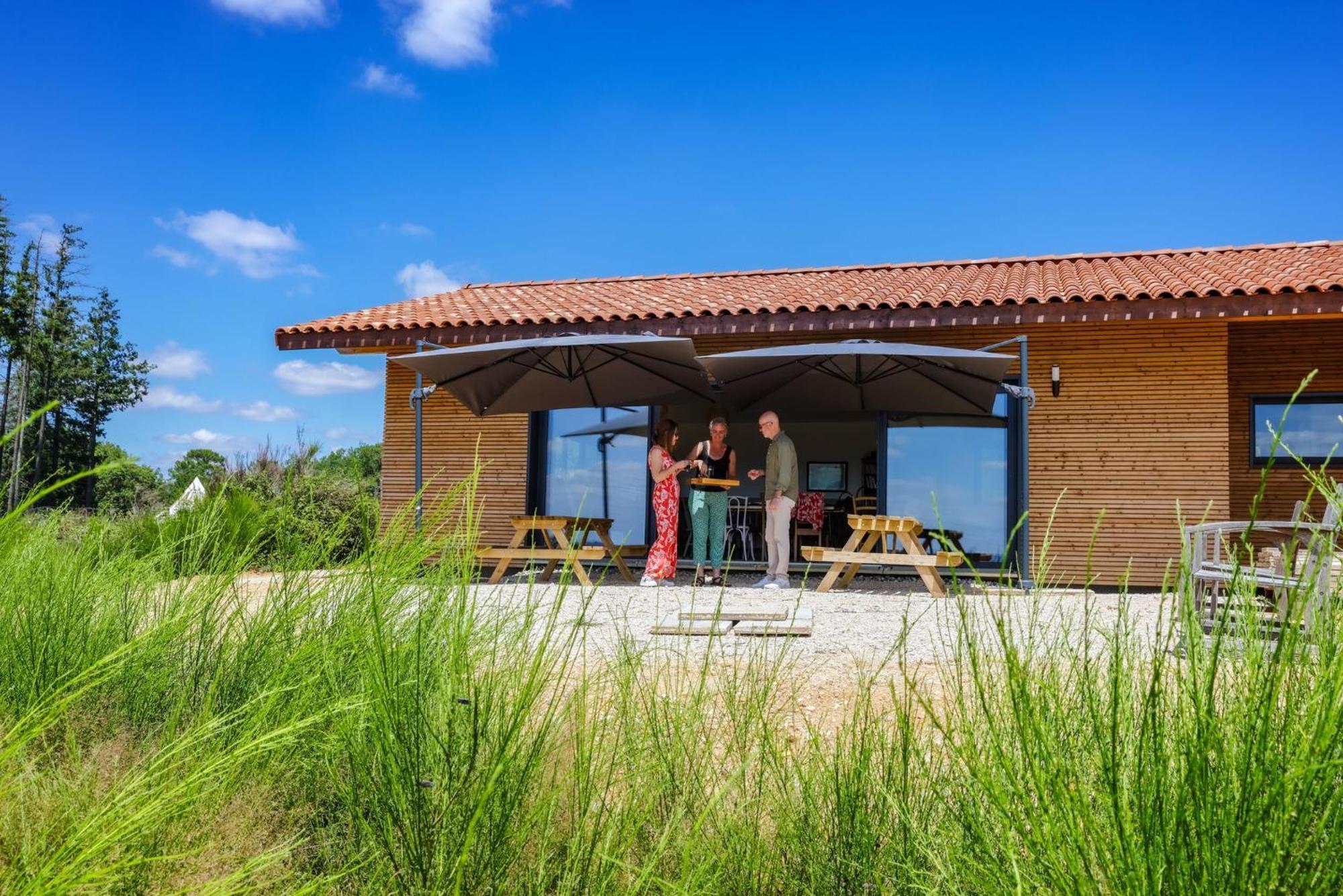 Eco Ceiba Hotel Busque Exterior photo